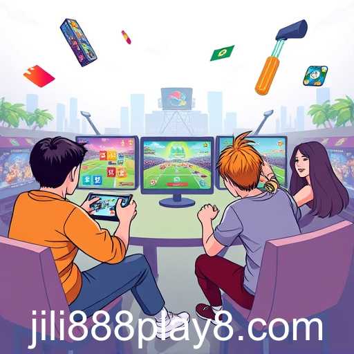 The Rise of Jili888 in the Online Gaming World