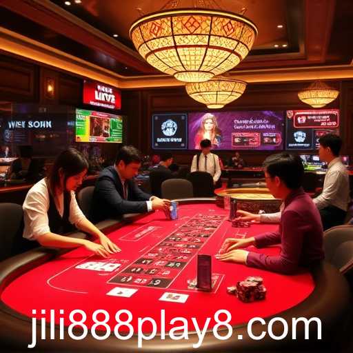 Exploring the Excitement of 'Live Casino' with Jili888 Play