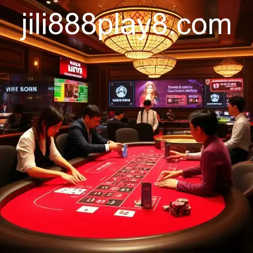 Exploring the Excitement of 'Live Casino' with Jili888 Play